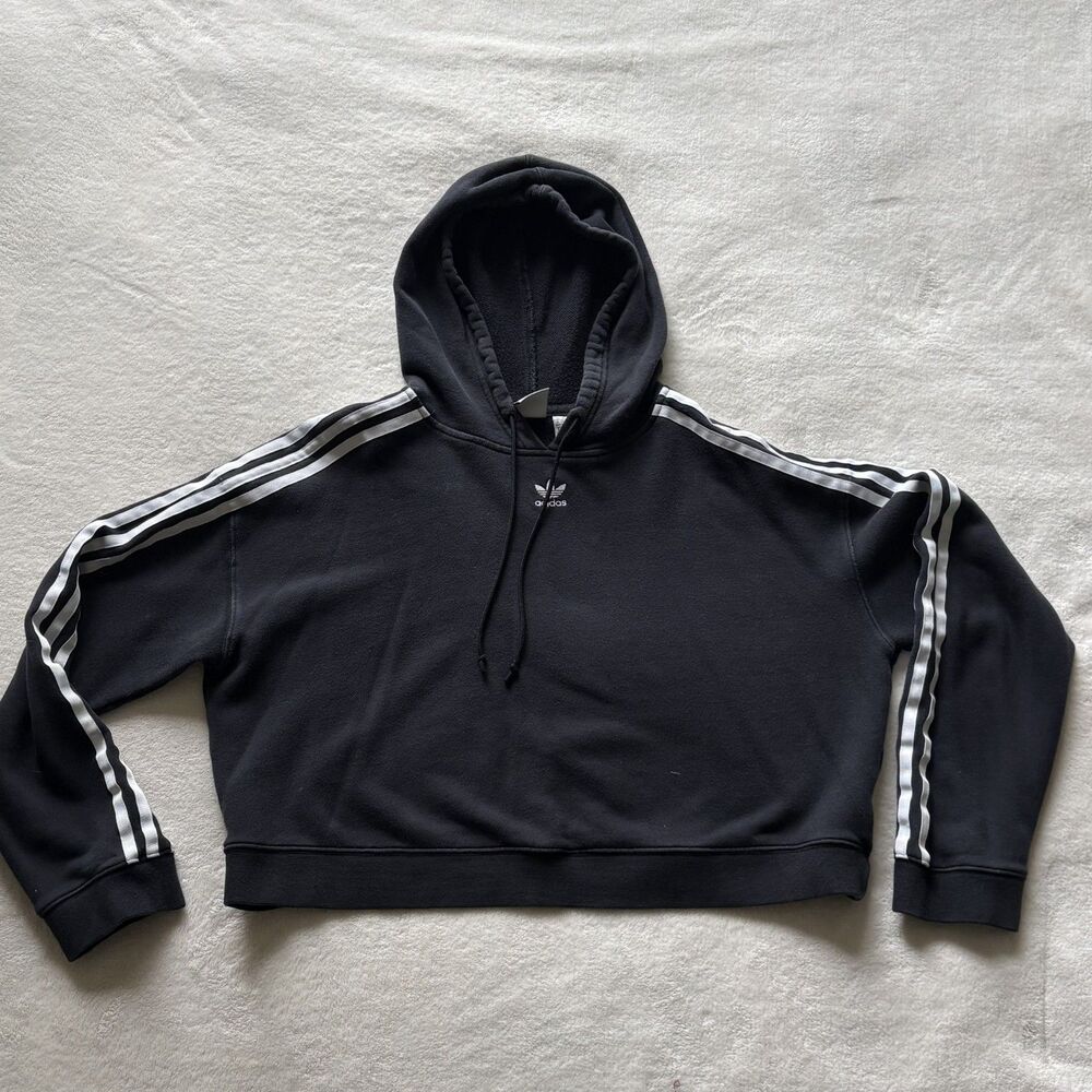 Adidas Cropped Hoodie